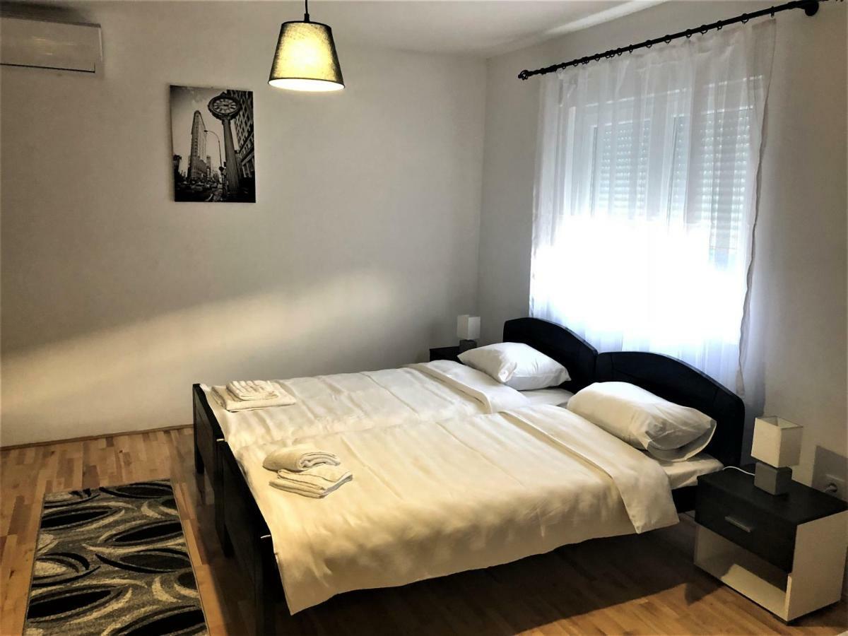 Airport Rest Apartments Beograd Bagian luar foto