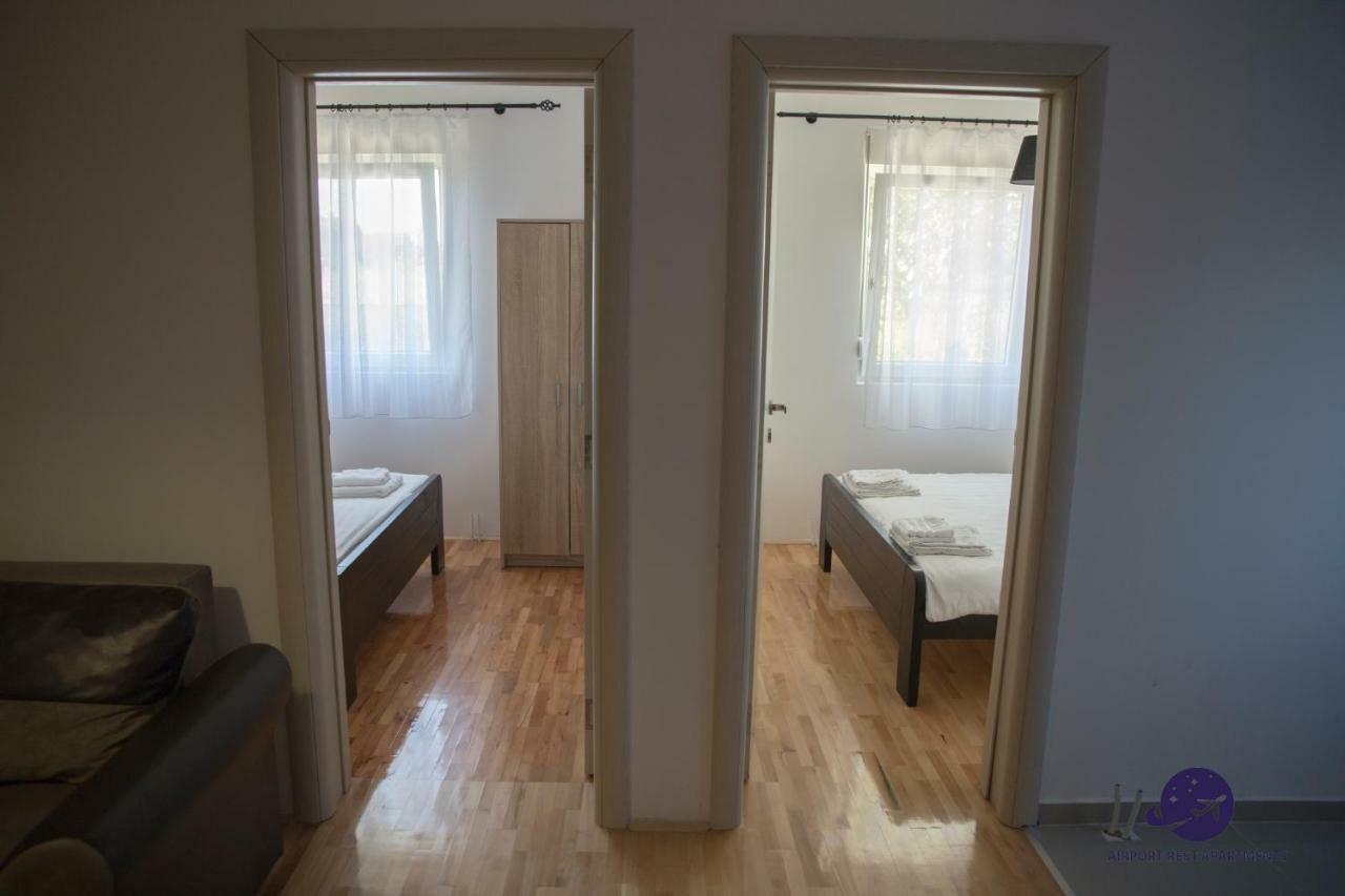 Airport Rest Apartments Beograd Bagian luar foto