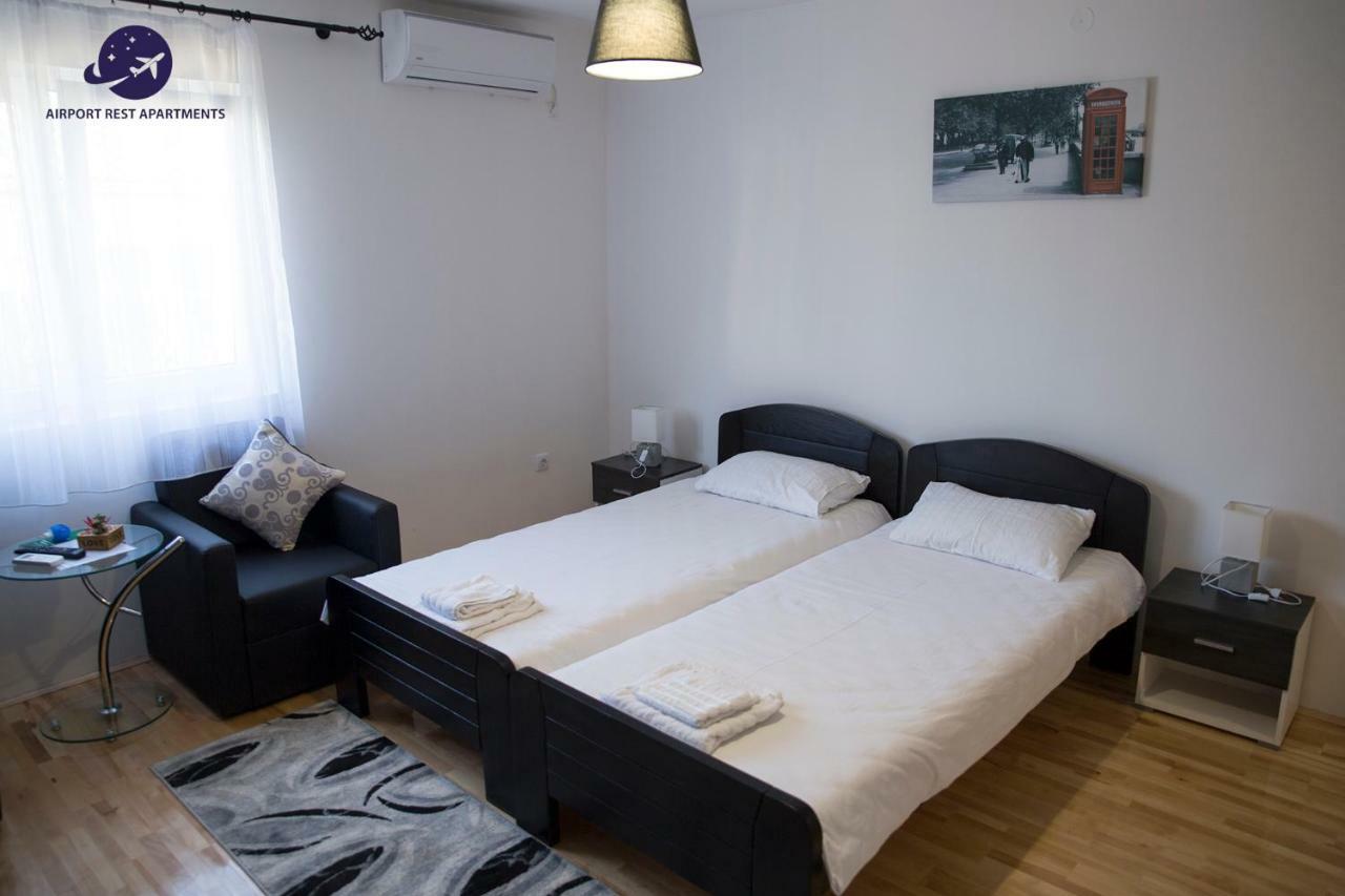 Airport Rest Apartments Beograd Bagian luar foto