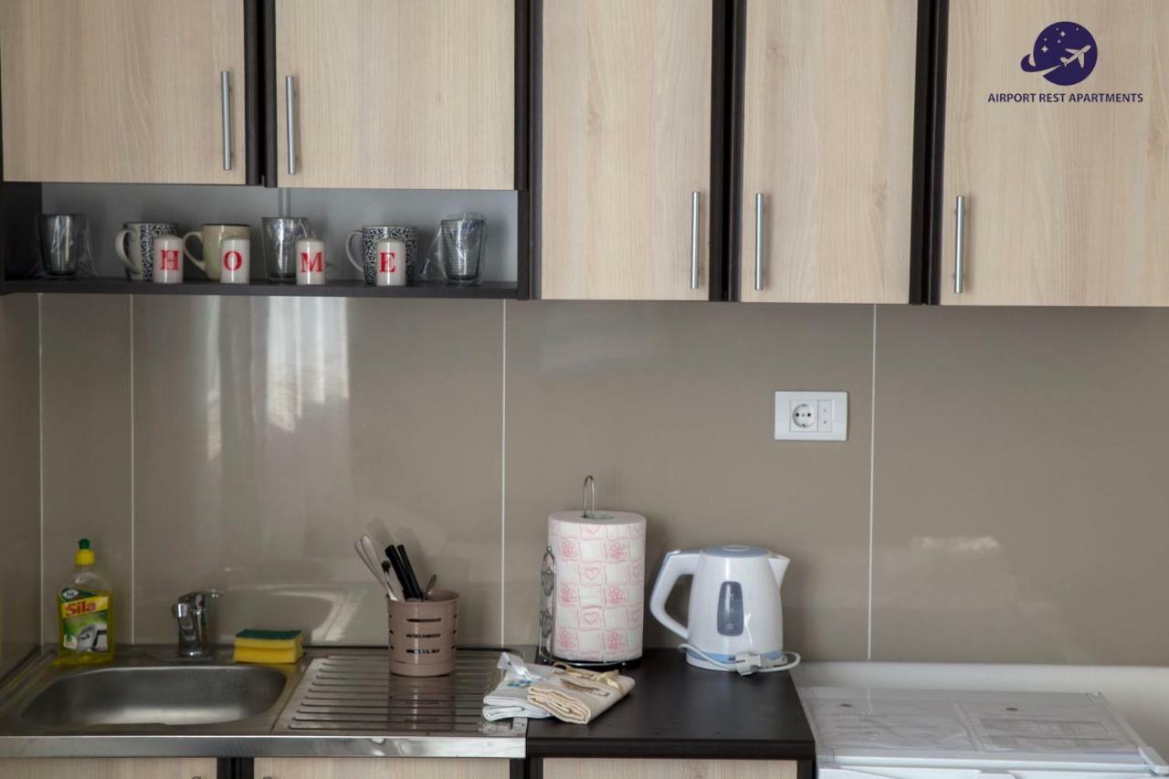 Airport Rest Apartments Beograd Bagian luar foto