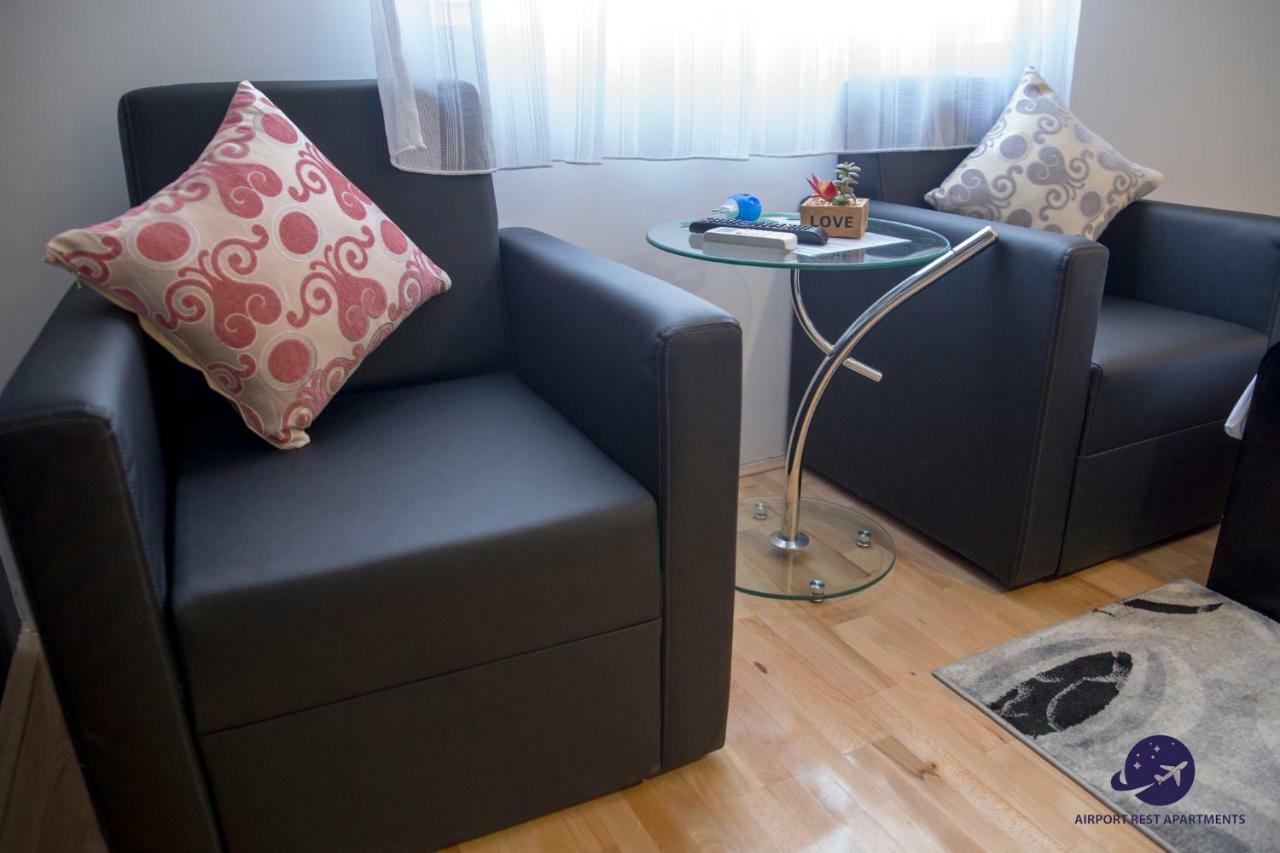 Airport Rest Apartments Beograd Bagian luar foto