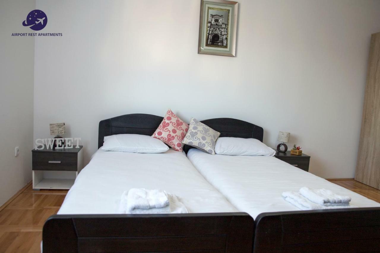 Airport Rest Apartments Beograd Bagian luar foto