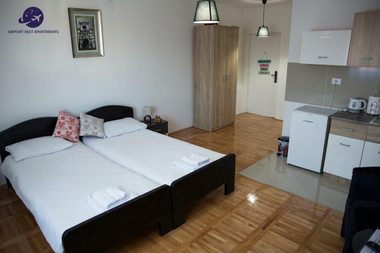 Airport Rest Apartments Beograd Bagian luar foto